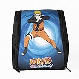 Konix Naruto Shippuden Schutz- und Transportrucksack Nintendo Switch, Switch Lite und Switch OLED - Aufbewahrung von Konsole, Spielen und Zubehör.