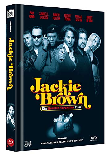 Jackie Brown - 2-Disc Limited Collector's Edition Mediabook (Cover C) - limitiert auf 300 Stück