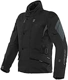 Dainese Carve Master 3 Gore-Tex Motorrad Textiljacke, schwarz/grau, 54