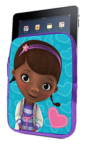 Doc McStuffins DTN-07ST.EX Universal-Tablet-Hülle aus Neopren