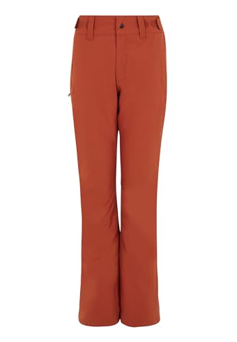 Protest Damen Ski- Und Snowboardhose CARMACKS 20G,20K,Stretch Uluru Rust L/40