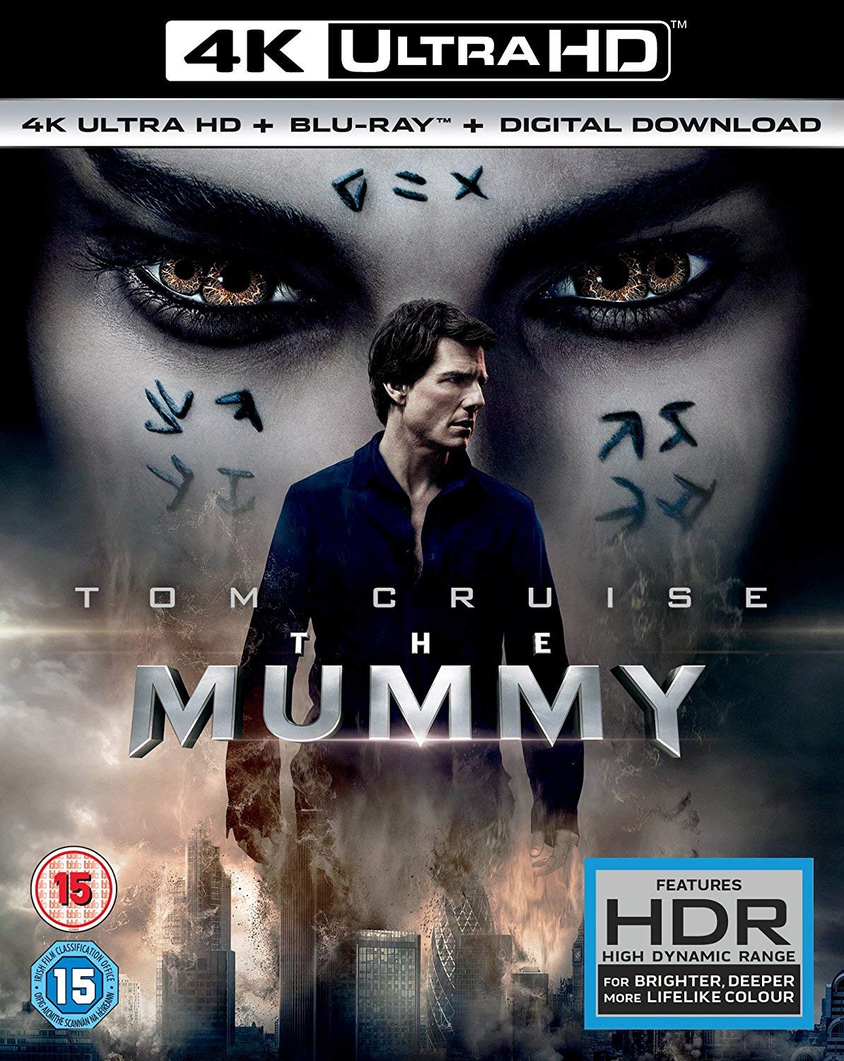 Die Mumie [4K Ultra-HD + Blu-Ray] [Region B]