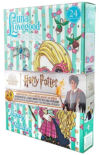 Cinereplicas Harry Potter - Luna Lovegood Adventskalender 2023 - Offizielle Lizenz