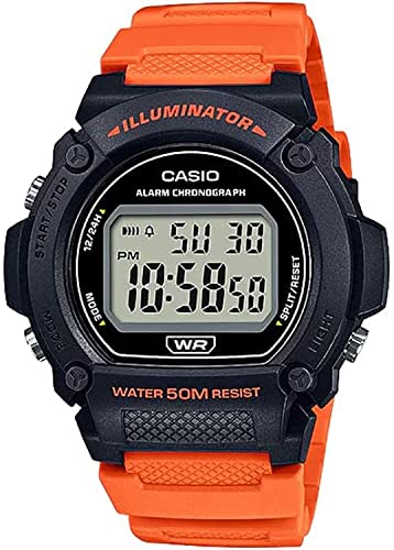 Casio Digitale Jugendliche W-219H-4AVDF