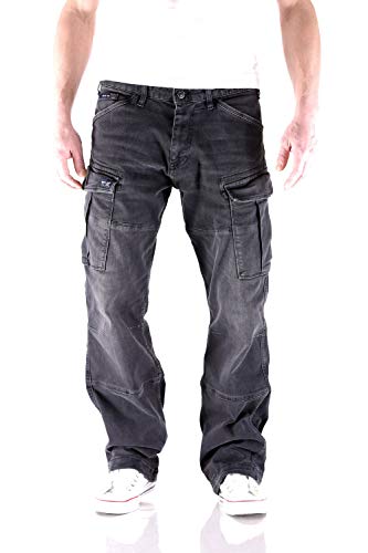 Big Seven Brian Mystic Silk Light Cargo Herren Jeans, Hosengröße:W48/L34