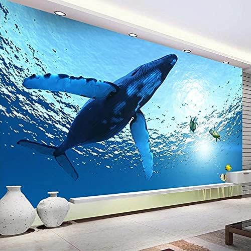 Wal Unterwasser-Landschaft Kinderzimmer 3D Tapeten Wanddekoration Fototapete Sofas Wohnzimmer Wandbild Schlafzimmer-430cm×300cm