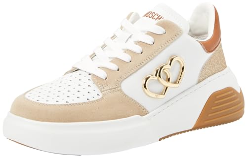 Love Moschino Damen Ja15405g1i Sneakers, Mehrfarbig, 35 EU