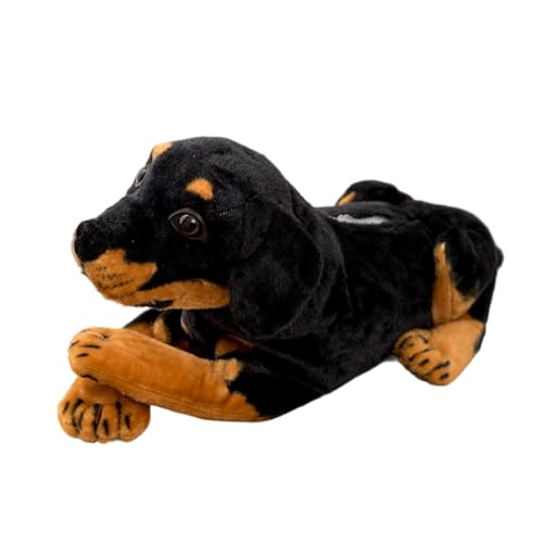 Weiche Hund Tissue Box Abdeckung Cartoon Geformt Papier Handtuch Container Praktische Serviette Lagerung Fall Tissue Spender