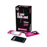 UNVERSCHÄMT Gesellschaftsspiele für Erwachsene - Freundschaft Plus - Designed in Deutschland - Kartenspiel mit 480 Karten - Partyspiele /Spiele - Ideale Geschenkidee