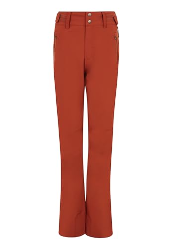 Protest Damen Ski- Und Snowboardhose Cinnamon 10G,10K,Stretch Uluru Rust M