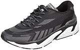 FILA Herren Raceway Laufschuh, Black, 42 EU