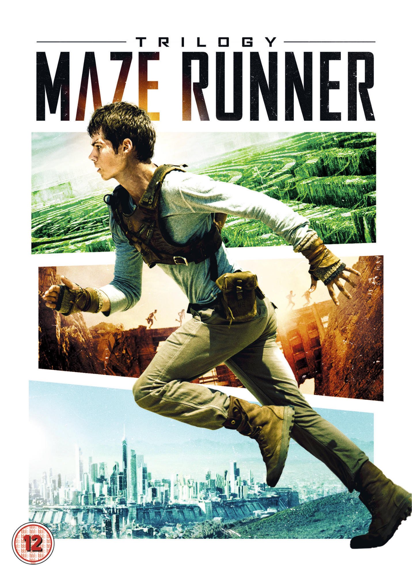 Maze Runner 1-3 Tripack BD [Blu-ray] [UK Import]