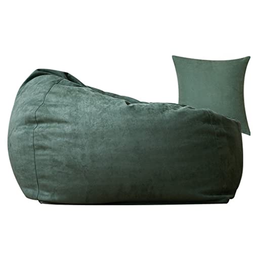 KLLJHB Balkon Tatami Einzel-Wohnzimmer Leder Sandsack Lazy Sofa Sitzsack (Farbe: E) (E wie abgebildet)