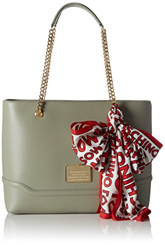 Love Moschino Damen JC4039 Tote Grau (grey)