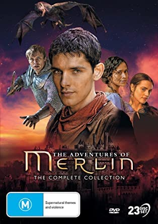 Die neuen Abenteuer / The Adventures of Merlin (Complete Collection) - 23-DVD Box Set ( Merlin ) [ Australische Import ]