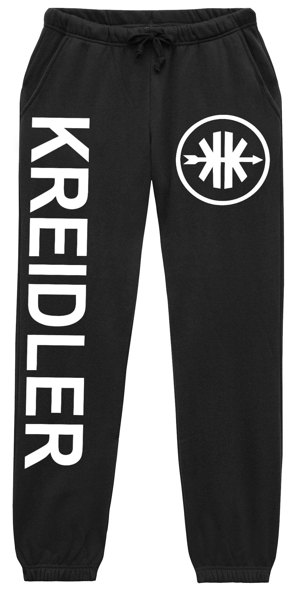 UGLYSHIRT Kreidler Herren Jogginghose | Moped Mofa Logo Oldschool Geschenk Hose (L)