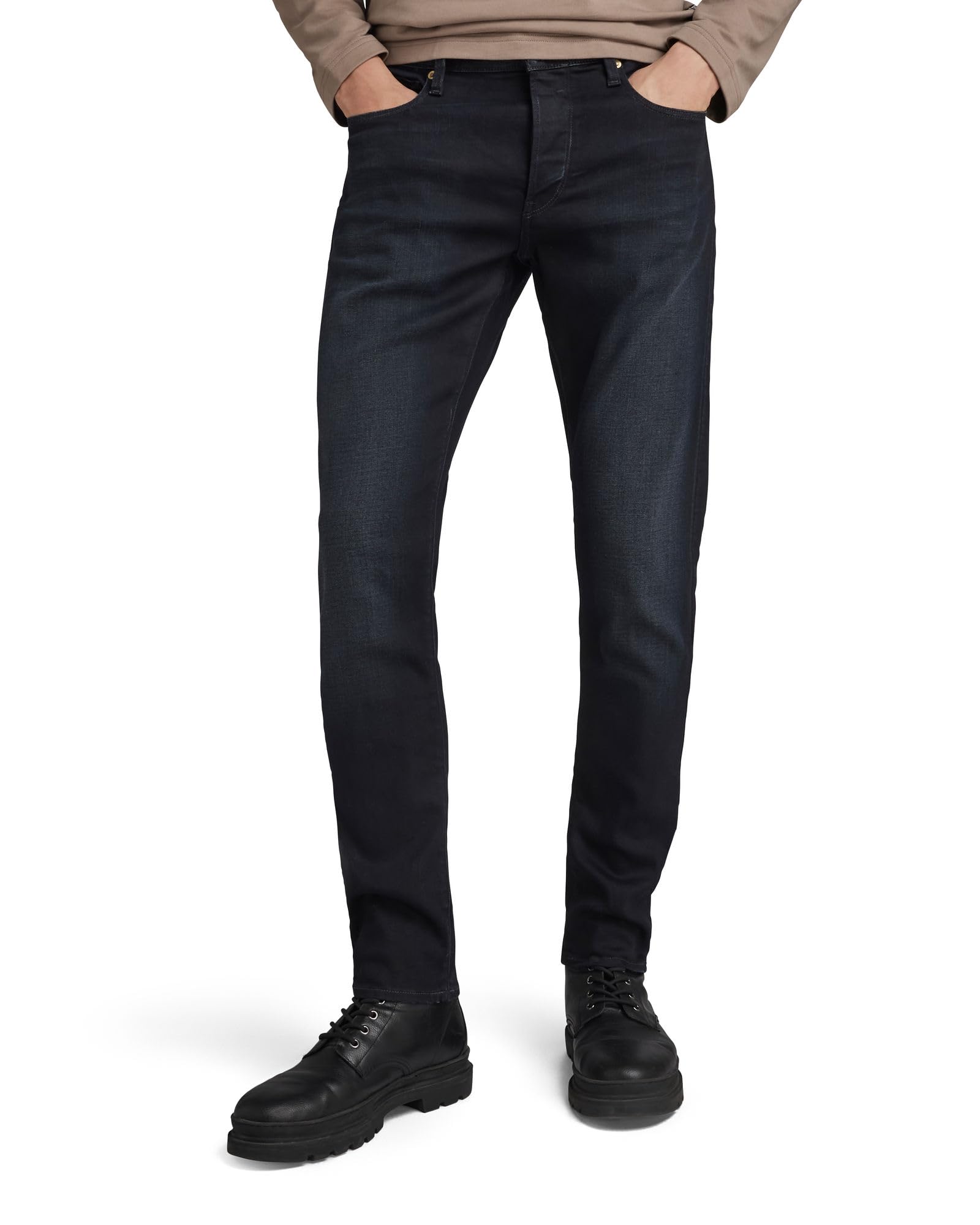 G-Star Herren 3301 Slim Jeans, Blau (dk aged 51001-5245-89), 30W / 30L