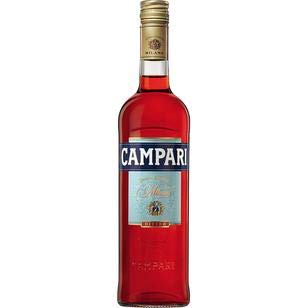 Campari Bitter 25% Vol, 6er Pack (6 x 0.7 l)