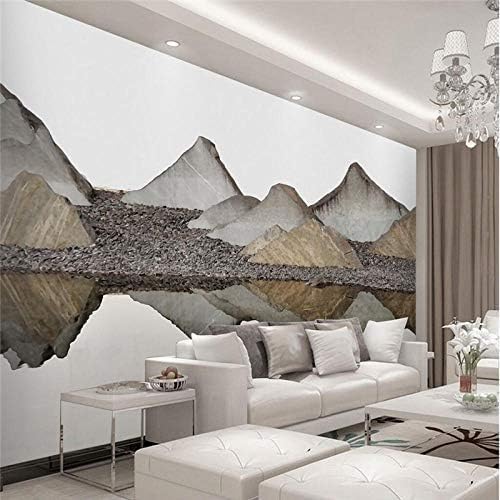 XLMING Landschaft Küche Esszimmer Arbeitszimmer Wohnzimmer TV Hintergrund Wand 3D Tapete-300cm×210cm