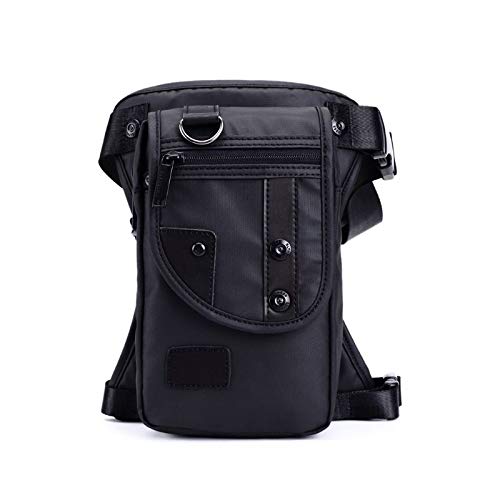 Motorrad Beintasche Männer Fanny Taille Packung wasserdichte Beinbeutel Drop Messenger Umhängetaschen Reise Motorrad Brustbeutel Bum Hip Motorrad Tasche Bein