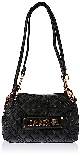 Love Moschino Damen Jc4064pp1hla000 Schultertasche, Nero