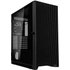 Kolink Unity Lateral Performance Midi-Tower PC-Gehäuse Schwarz 3 Vorinstallierte LED Lüfter