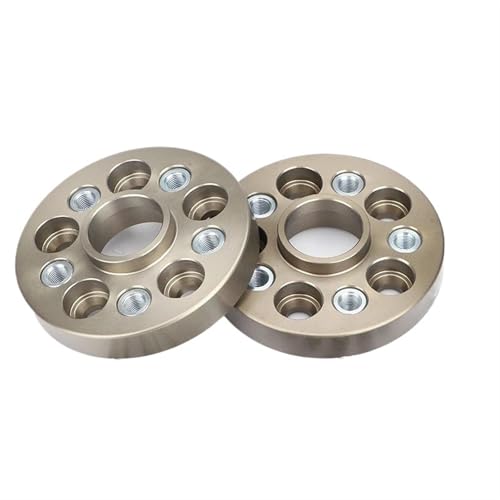 Spurverbreiterungen Für Benz Für CL203 Für CL126 Für A124 2 Stück 25/30/30mm 7075 Aluminium Legierung Rad Adapter Spacer PCD 5x112 CB = 66,5mm M12x 1,5 Wheel Spacer(2PCS 50mm)