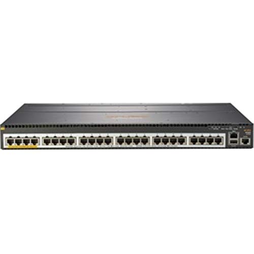 HPE Aruba 2930M PoE+-Switch mit 24 HPE Smart Rate und 1 Steckplatz