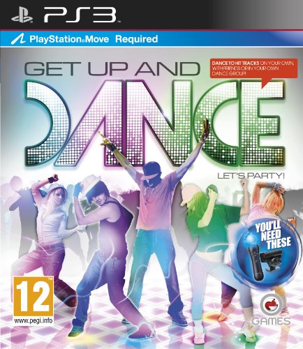 Get Up And Dance (Move) - [PlayStation 3]