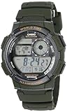 Casio Uhr mit japanischem Quarzuhrwerk Man AE-1000W-3AVDF(D119) 40 mm