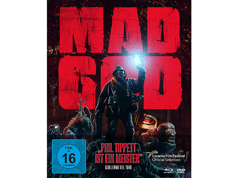 Mad God Blu-ray + DVD