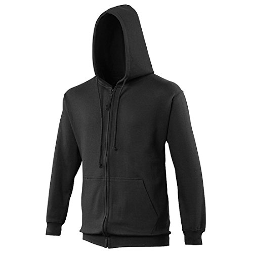 JH050 Zoodie Kapuzensweatshirt 4XL,Jet Black