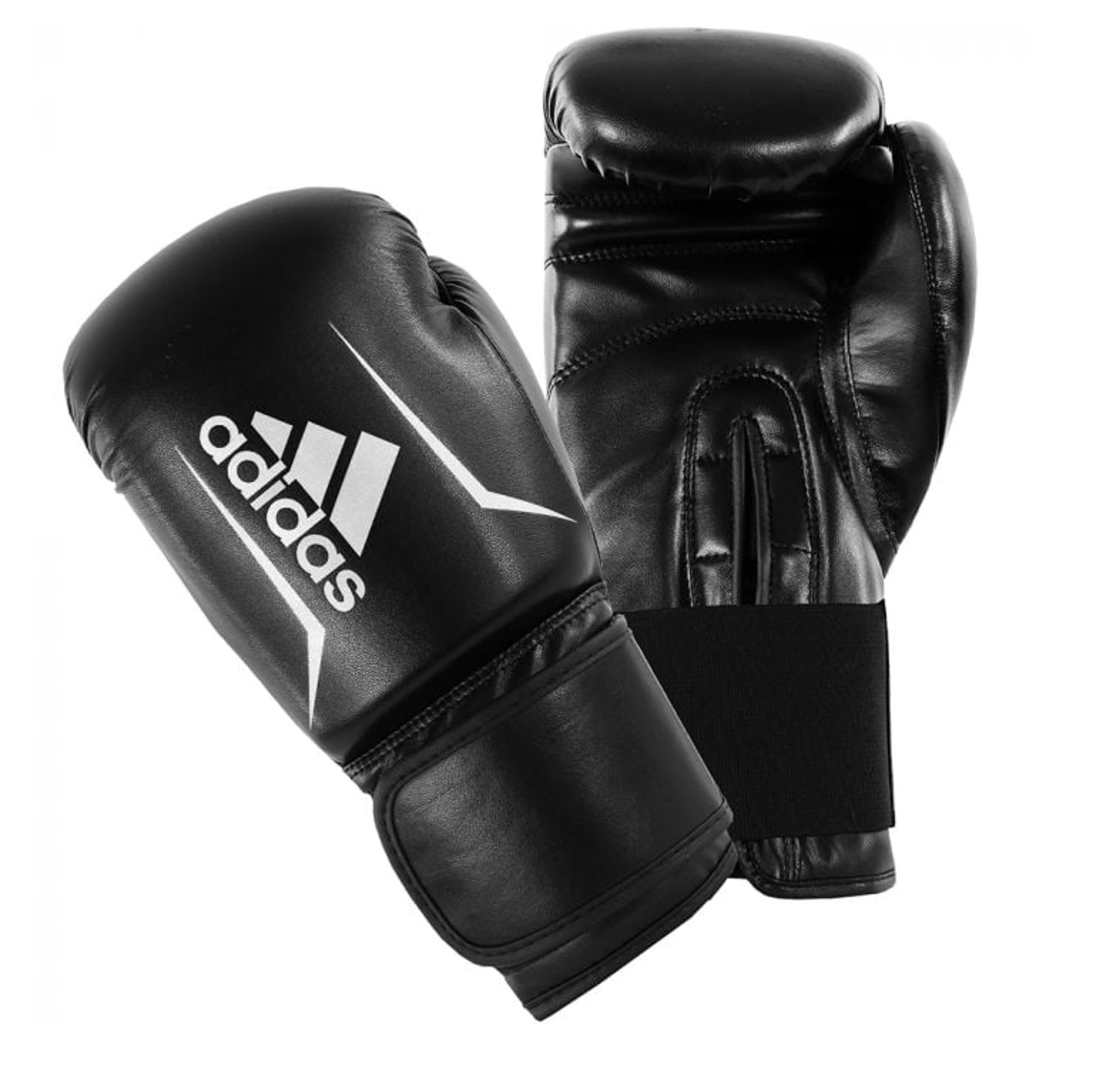 adidas Erwachsene Speed 50-schwarz/weiß 4 oz adiSBG50 Boxhandschuhe