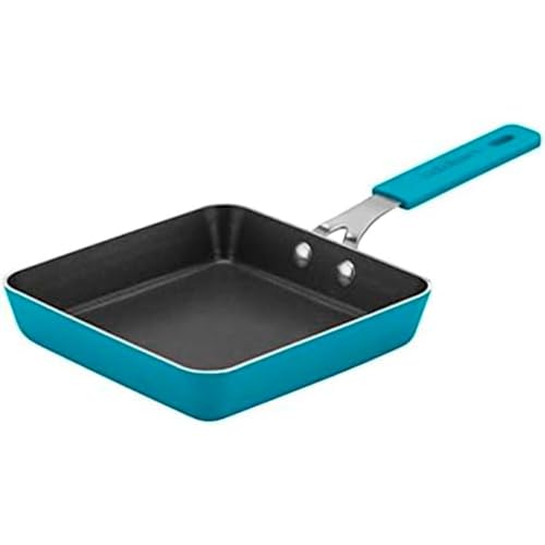 Cuisinart 5730M-14TQ Mini-Bratpfanne, quadratisch, 14 cm, Türkis