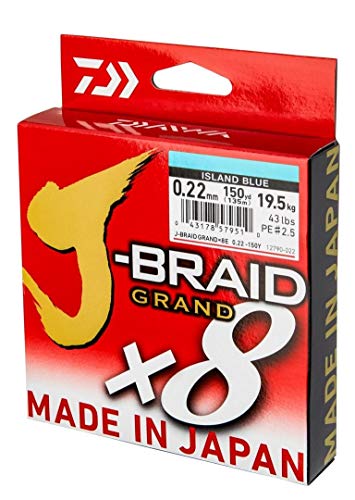 Daiwa J-Braid Grand X8E 0,13mm-135m IB