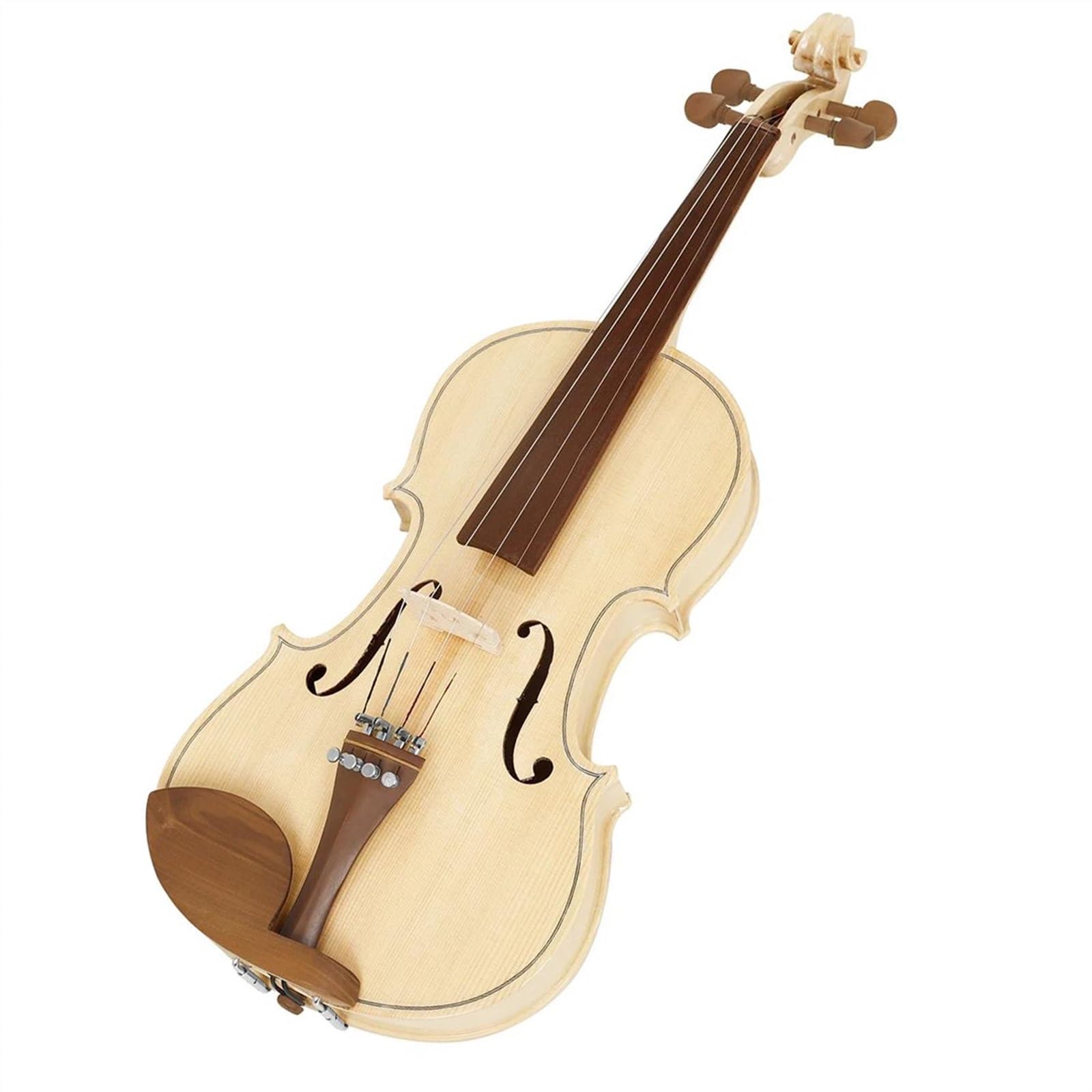 Standard Violine 4/4 Violine Ahorn Violine Set Mit Koffer Bogen Violine Für Anfänger(Violin set)