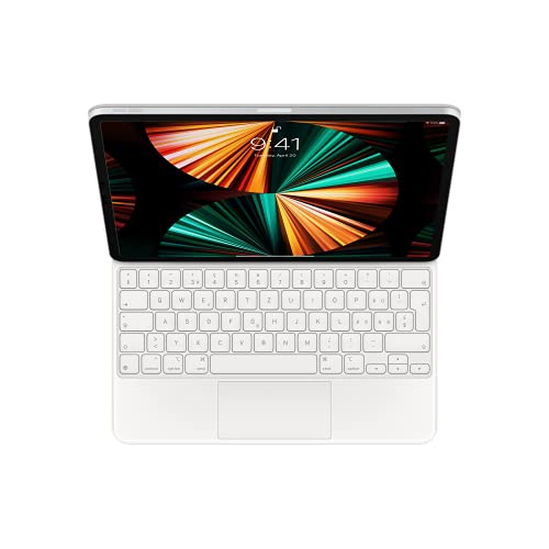 Apple Magic Keyboard (für 12.9-inch iPad Pro - 5. Generation) - Schweiz - Weiß