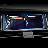 VINAMY Navigations-Displayschutz für BMW X3 X4 F25 F26 2011-2017-Displayschutz aus gehärtetem Glas, 9H Kratzfest,Anti-Blue Light