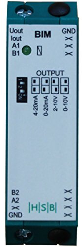 HSB Industrieelektronik 13.211.01.5A Strommessumformer BIM 5A