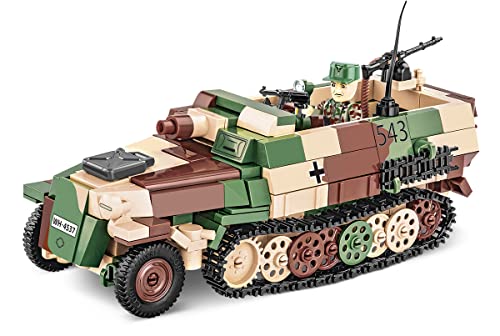 COBI Historical Collection 2283 - SD.KFZ.251/9 Halbkettenfahrzeug Stummel,