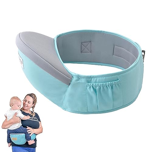 Baby Hüftsitzträger,Baby Hüfthocker,Kleinkind Hüft Sitzträger,Baby Hüftsitz Einstellbar,Ergonomische Hipseat Babytrage,Hipseat Baby Carrier Babytrage,Geeignet Für Babys Von 0-36 Monaten