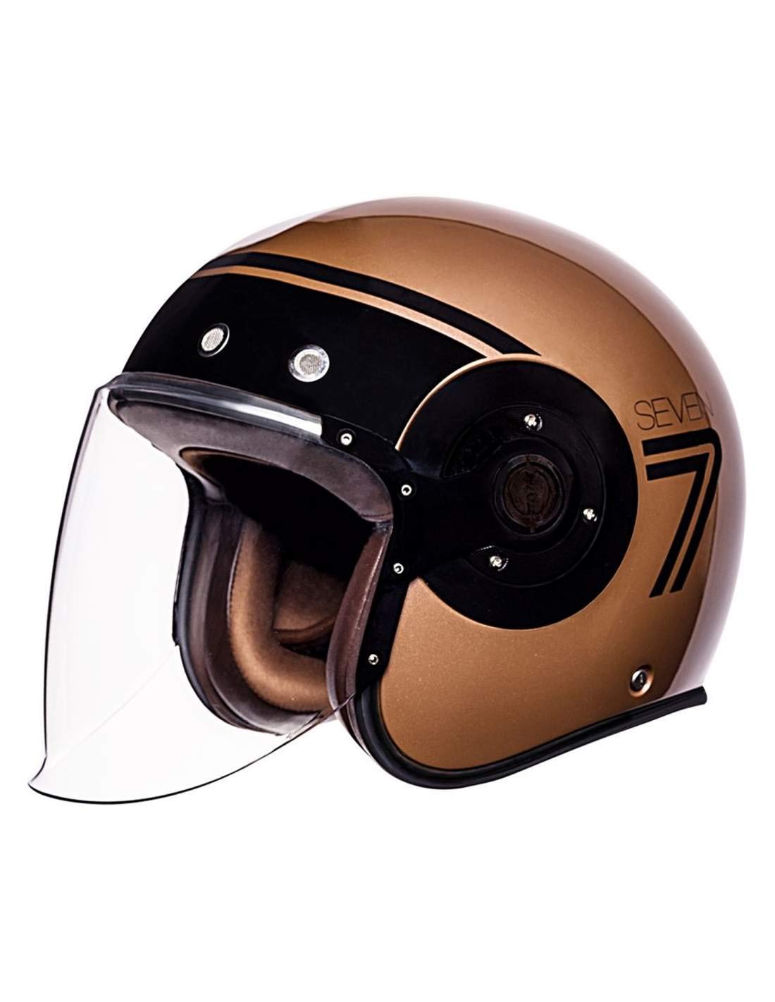 SMK Eldorado Seven Jethelm Bronze XL (61/62)