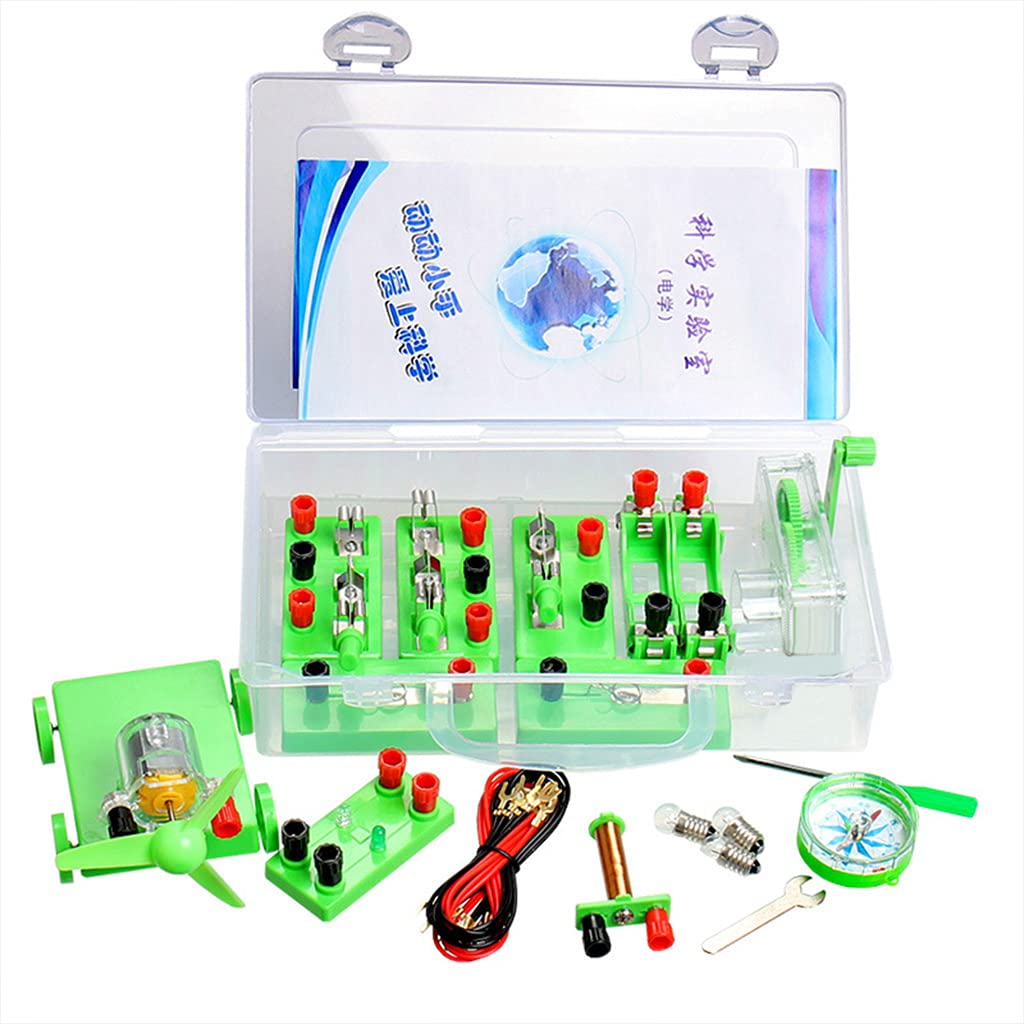 School Physics Labs Basic Electricity Discovery Circuit and Magnetismus Experiment Kits for High School Students