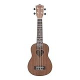 Sopran-Ukulele aus Holz, für Anfänger, Ukulele für Erwachsene, Kinder oder Spieler, Konzert-Ukulele, kleine Gitarre, Ukalalee