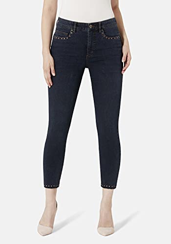 STOOKER Skinny Fit, Blue Black, 38W / 26L