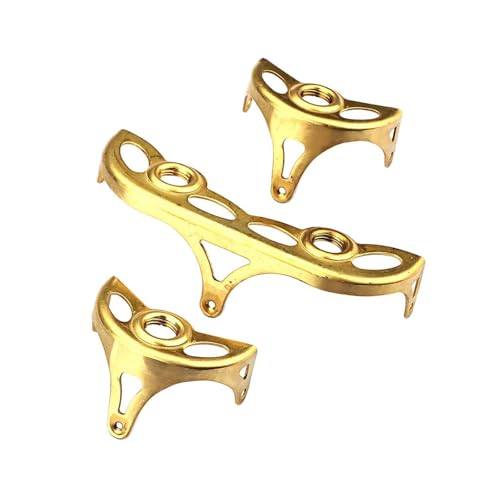 3Pcs Metall Saxophon Reparatur Schutzhülle Schlüssel Wachen Ersatz Saxophon Schlüssel Wachen Teile Für Sax