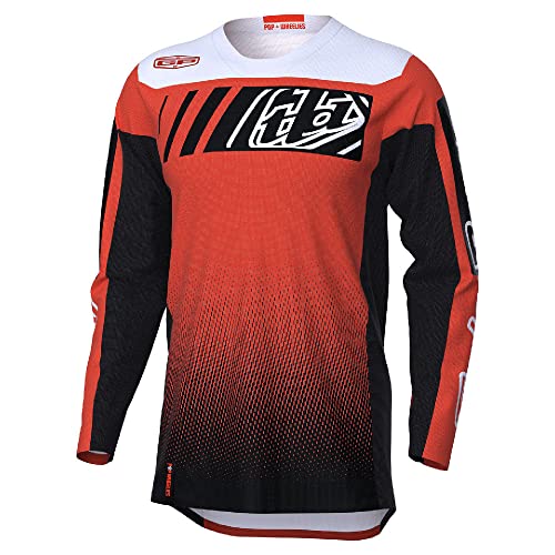 Troy Lee Designs MX Jersey GP Schwarz Gr. M