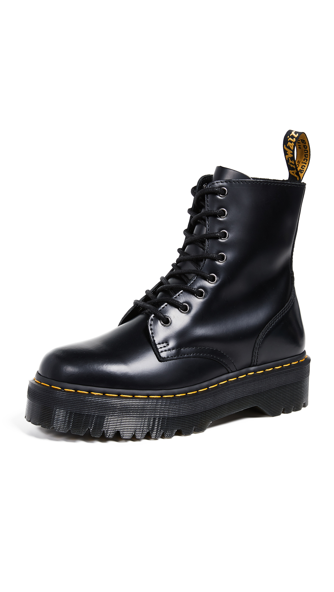 Dr. Martens Herren Dr. Martens Jadon 15265001 Stiefel, Schwarz, 47 EU