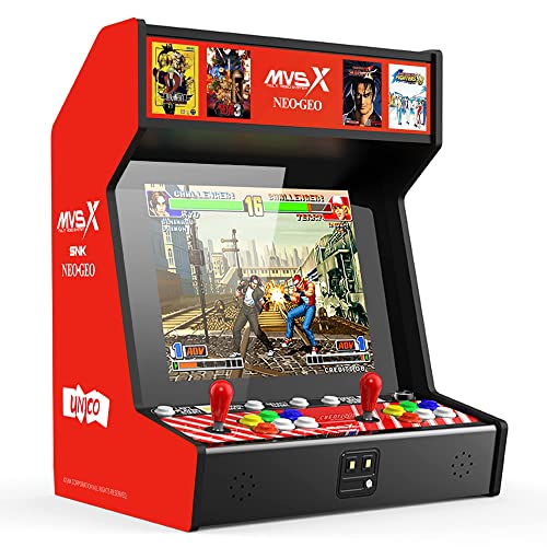 MVSX Arcade Bartop 50 Jeux Préinstallés pour Neo Geo