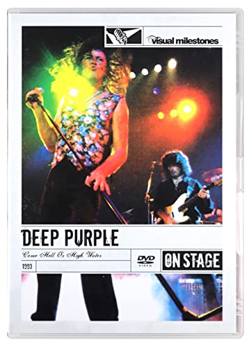 Deep Purple - On Stage/Come Hell or High Water (DVD-Package)